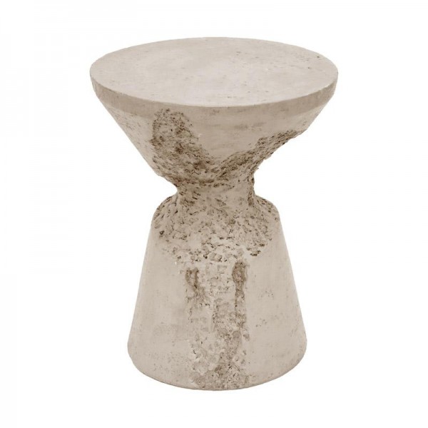 ΒΟΗΘΗΤΙΚΟ ΤΡΑΠΕΖΙ Fylliana FL70035 ΑΠΟ ΜΑΓΝΗΣΙΟ ΑΝΟΙΧΤΟ ΜΠΕΖ ΧΡΩΜΑ 41x41x51εκ