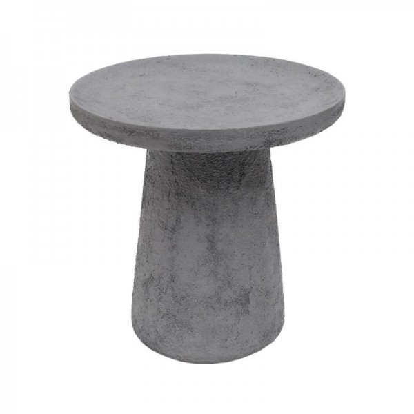 ΒΟΗΘΗΤΙΚΟ ΤΡΑΠΕΖΙ Fylliana FL70315 ΑΠΟ ΜΑΓΝΗΣΙΟ ΓΚΡΙ ΧΡΩΜΑ 50x50x50εκ