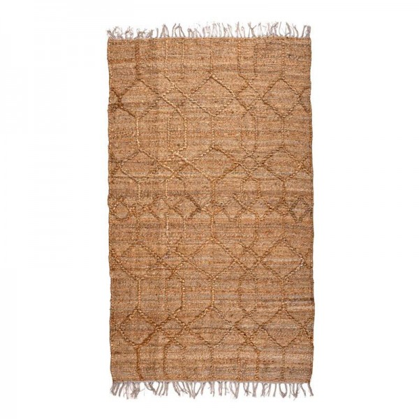 ΧΑΛΙ Fylliana Applique ΜΠΕΖ ΧΡΩΜΑ 120x180εκ