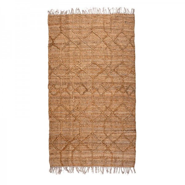 ΧΑΛΙ Fylliana Applique ΜΠΕΖ ΧΡΩΜΑ 160x230εκ