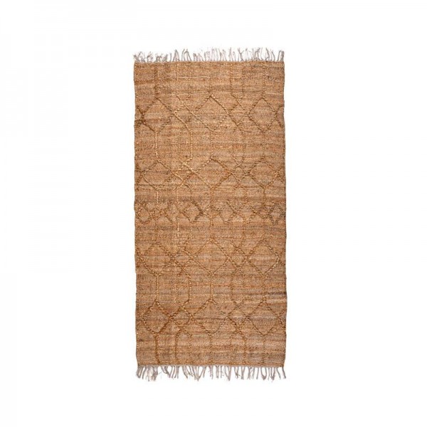 ΧΑΛΙ Fylliana Applique ΜΠΕΖ ΧΡΩΜΑ 60x120εκ