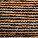 ΧΑΛΙ Fylliana Jute ΜΑΥΡΟ-ΚΑΦΕ ΧΡΩΜΑ 160x230εκ