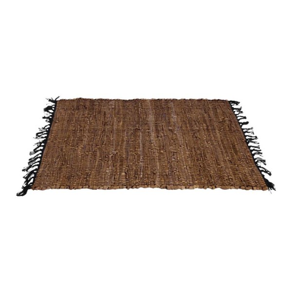 ΧΑΛΙ Fylliana Loom ΣΚΟΥΡΟ ΚΑΦΕ ΧΡΩΜΑ 60x90 rxt