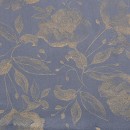 ΔΙΑΚΟΣΜΗΤΙΚΗ ΤΡΑΒΕΡΣΑ Fylliana ΓΚΡΙ-ΧΡΥΣΟ ΧΡΩΜΑ 150x32εκ