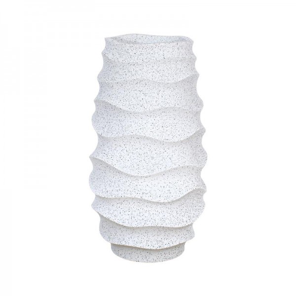 ΔΙΑΚΟΣΜΗΤΙΚΟ ΒΑΖΟ ΔΑΠΕΔΟΥ Fylliana FL23102 ΛΕΥΚΟ ΧΡΩΜΑ 36x90εκ