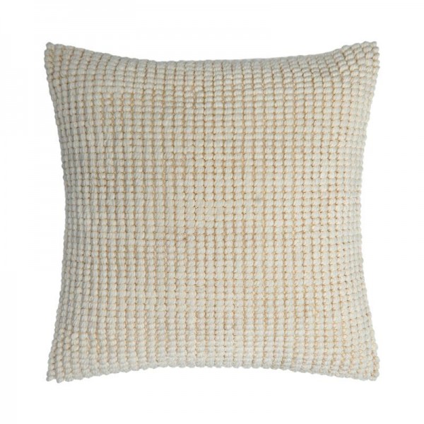 ΔΙΑΚΟΣΜΗΤΙΚΟ ΜΑΞΙΛΑΡΙ Fylliana FL822 IVORY ΧΡΩΜΑ 45x5x45εκ