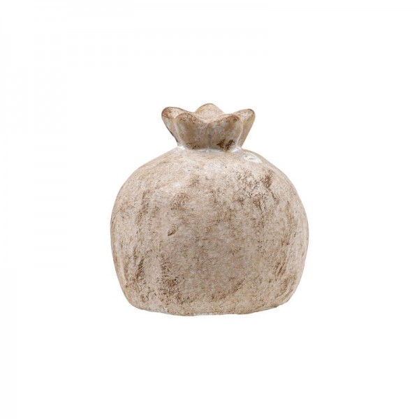 ΔΙΑΚΟΣΜΗΤΙΚΟ ΡΟΔΙ ΤΣΙΜΕΝΤΕΝΙΟ Fylliana FL9204 ΜΠΕΖ-ΓΚΡΙ ΜΕ TAUPE ΛΕΠΤΟΜΕΡΕΙΕΣ ΧΡΩΜΑ 10x10εκ