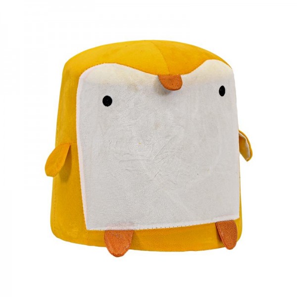 ΔΙΑΚΟΣΜΗΤΙΚΟ ΥΦΑΣΜΑΤΙΝΟ ΣΚΑΜΠΟ Fylliana ΠΙΓΚΟΥΙΝΟΣ ΛΕΥΚΟ-ΚΙΤΡΙΝΟ 28x30εκ