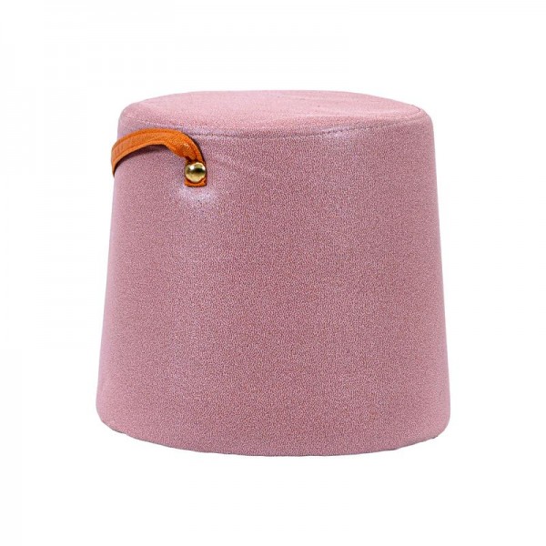 ΔΙΑΚΟΣΜΗΤΙΚΟ ΥΦΑΣΜΑΤΙΝΟ ΣΚΑΜΠΟ Fylliana ΡΟΖ ΧΡΩΜΑ 28x27εκ