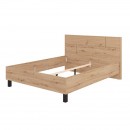 ΔΙΠΛΟ ΚΡΕΒΑΤΙ ALERIA 160 ARTISAN OAK ΧΡΩΜΑ 173x211x102εκ
