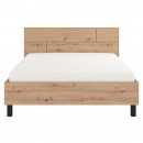 ΔΙΠΛΟ ΚΡΕΒΑΤΙ ALERIA 160 ARTISAN OAK ΧΡΩΜΑ 173x211x102εκ