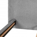 ΔΙΠΛΟ ΚΡΕΒΑΤΙ Fylliana Bavaria ΑΝΘΡΑΚΙ ΧΡΩΜΑ 203x215x126εκ (160x200)