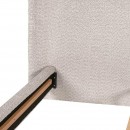 ΔΙΠΛΟ ΚΡΕΒΑΤΙ Fylliana Bavaria ΜΠΕΖ ΧΡΩΜΑ 203x215x126εκ (160x200)