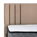 ΔΙΠΛΟ ΚΡΕΒΑΤΙ Fylliana Horizon SAND ΧΡΩΜΑ 175x214x115εκ (160x200)