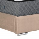 ΔΙΠΛΟ ΚΡΕΒΑΤΙ Fylliana Horizon SAND ΧΡΩΜΑ 175x214x115εκ (160x200)