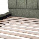 ΔΙΠΛΟ ΚΡΕΒΑΤΙ Fylliana Velora ΛΑΔΙ ΧΡΩΜΑ 185x223x125εκ (160x200)