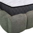 ΔΙΠΛΟ ΚΡΕΒΑΤΙ Fylliana Velora ΛΑΔΙ ΧΡΩΜΑ 185x223x125εκ (160x200)