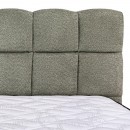 ΔΙΠΛΟ ΚΡΕΒΑΤΙ Fylliana Velora ΛΑΔΙ ΧΡΩΜΑ 185x223x125εκ (160x200)