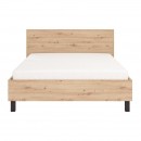 ΔΙΠΛΟ ΚΡΕΒΑΤΙ SALONA 160 ARTISAN OAK ΧΡΩΜΑ 173x211x102εκ