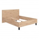 ΔΙΠΛΟ ΚΡΕΒΑΤΙ SALONA 160 ARTISAN OAK ΧΡΩΜΑ 173x211x102εκ