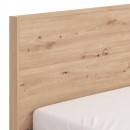 ΔΙΠΛΟ ΚΡΕΒΑΤΙ SALONA 160 ARTISAN OAK ΧΡΩΜΑ 173x211x102εκ