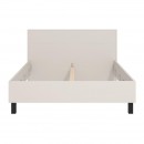 ΔΙΠΛΟ ΚΡΕΒΑΤΙ SALONA 160 CASHMERE ΧΡΩΜΑ 173x211x102εκ