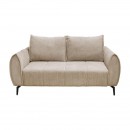 ΔΙΘΕΣΙΟΣ ΚΑΝΑΠΕΣ Fylliana Velton ΚΡΕΜ ΧΡΩΜΑ 186x95x92εκ