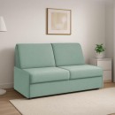 ΔΙΘΕΣΙΟΣ ΚΑΝΑΠΕΣ ΚΡΕΒΑΤΙ Fylliana New Orelia ΜΙΝΤ ΧΡΩΜΑ 164x92x85εκ