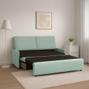 ΔΙΘΕΣΙΟΣ ΚΑΝΑΠΕΣ ΚΡΕΒΑΤΙ Fylliana New Orelia ΜΙΝΤ ΧΡΩΜΑ 164x92x85εκ