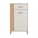 ΕΠΙΠΛΟ ΧΩΛ BELFORT 1K1F ARTISAN OAK-CASHMERE 60x40x103εκ fxtr