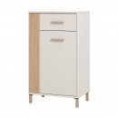ΕΠΙΠΛΟ ΧΩΛ BELFORT 1K1F ARTISAN OAK-CASHMERE 60x40x103εκ fxtr