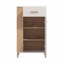 ΕΠΙΠΛΟ ΧΩΛ BELFORT 1K1F ARTISAN OAK-CASHMERE 60x40x103εκ fxtr