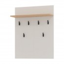 ΕΠΙΠΛΟ ΧΩΛ BELFORT CIV CASHMERE-ARTISAN OAK 66x20x83εκ
