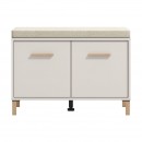 ΕΠΙΠΛΟ ΧΩΛ BELFORT KOM CASHMERE ΜΕ ΜΠΕΖ ΜΑΞΙΛΑΡΙ 80x40x57εκ
