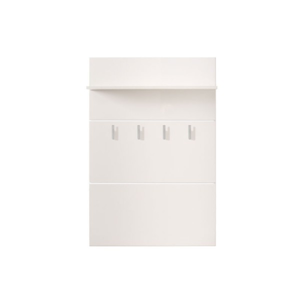 ΕΠΙΠΛΟ ΧΩΛ Beny CIV 760 ΛΕΥΚΟ-ΛΕΥΚΗ ΛΑΚΑ 76x25,5x114εκ