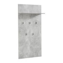 ΕΠΙΠΛΟ ΧΩΛ COMO CIV ΓΚΡΙ CONCRETE 67x20x137εκ fxtr