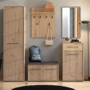 ΕΠΙΠΛΟ ΧΩΛ LANDES 1K1F ARTISAN OAK 55x40x102εκ fxtr