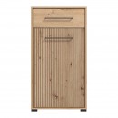 ΕΠΙΠΛΟ ΧΩΛ LANDES 1K1F ARTISAN OAK 55x40x102εκ fxtr