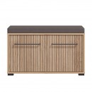 ΕΠΙΠΛΟ ΧΩΛ LANDES KOM ARTISAN OAK 80x40x44εκ