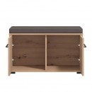 ΕΠΙΠΛΟ ΧΩΛ LANDES KOM ARTISAN OAK 80x40x44εκ
