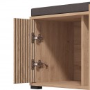 ΕΠΙΠΛΟ ΧΩΛ LANDES KOM ARTISAN OAK 80x40x44εκ