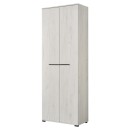 ΕΠΙΠΛΟ ΧΩΛ LORCA WHITE OAK / ΜΑΥΡΟ 67x40x195εκ fxtr