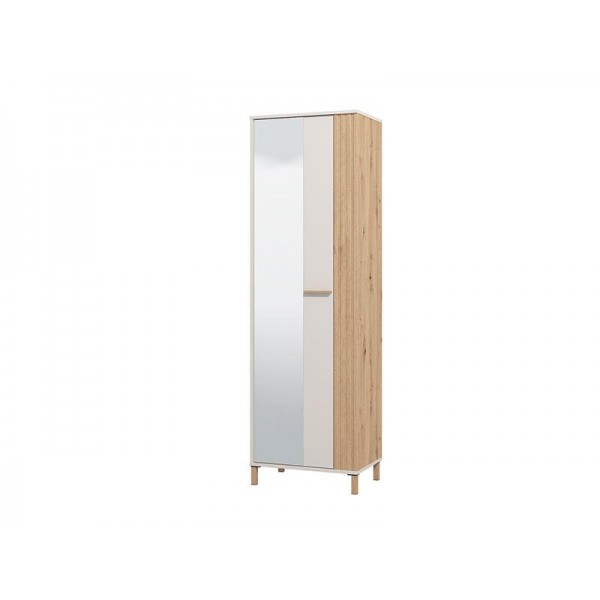 ΕΠΙΠΛΟ ΧΩΛ ΜΕ ΚΑΘΡΕΦΤΗ BELFORT P1 ARTISAN OAK-CASHMERE 60x40x193εκ fxtr