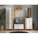 ΕΠΙΠΛΟ ΧΩΛ ΜΕ ΚΑΘΡΕΦΤΗ BELFORT P1 ARTISAN OAK-CASHMERE 60x40x193εκ fxtr