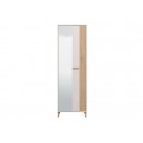 ΕΠΙΠΛΟ ΧΩΛ ΜΕ ΚΑΘΡΕΦΤΗ BELFORT P1 ARTISAN OAK-CASHMERE 60x40x193εκ fxtr