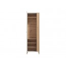 ΕΠΙΠΛΟ ΧΩΛ ΜΕ ΚΑΘΡΕΦΤΗ BELFORT P1 ARTISAN OAK-CASHMERE 60x40x193εκ fxtr