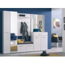 ΕΠΙΠΛΟ ΧΩΛ ΜΕ ΚΑΘΡΕΦΤΗ Beny 2K OG ΛΕΥΚΟ-ΛΕΥΚΗ ΛΑΚΑ 60x35x193εκ fxtr