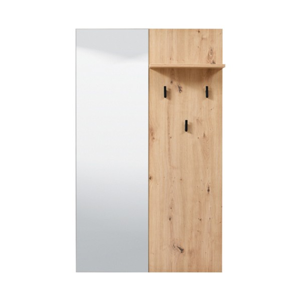 ΕΠΙΠΛΟ ΧΩΛ SARDINIA OG GIV ARTISAN OAK / ΜΑΥΡΟ 79x20x133εκ fxtr