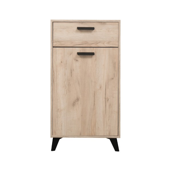 ΕΠΙΠΛΟ ΧΩΛ UMBRIA 1K1F GREY OAK 54x35x101εκ fxtr