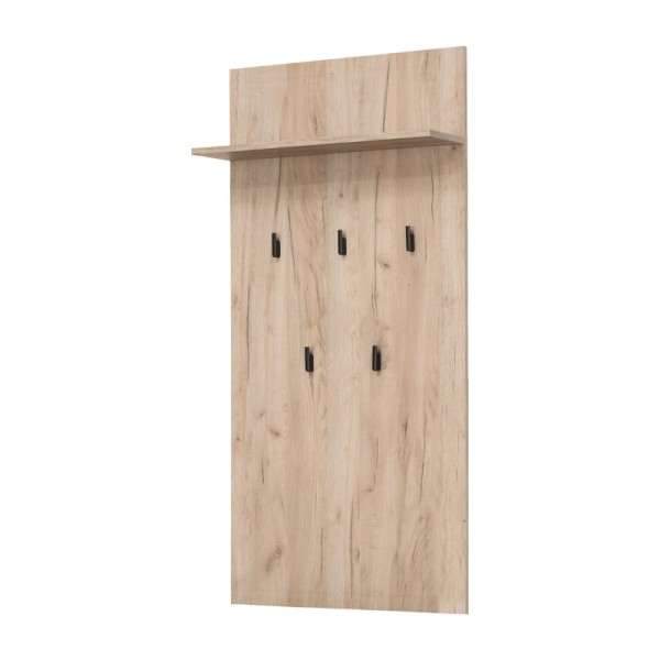 ΕΠΙΠΛΟ ΧΩΛ UMBRIA CIV GREY OAK 69x17,5x137εκ